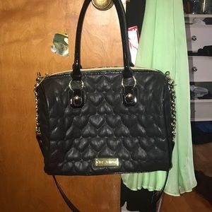 Black Betsey Johnson Bag